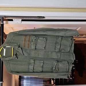 MNML Military Jacket-mens large (new)